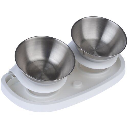 Modern Living dvostruka zdjela Houston - 2 x 500 ml Slike