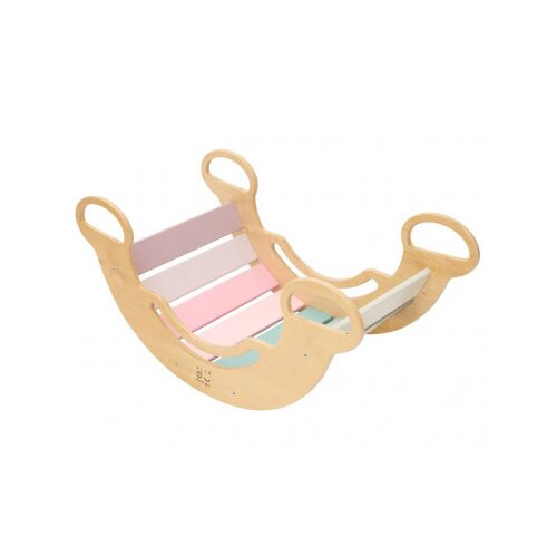 ELIS design Montessori gugalnica smile pastel Cene