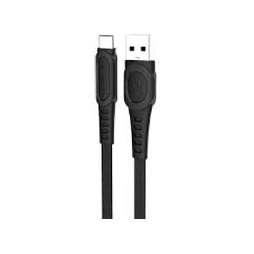 Konfulon usb kabal DC03 type c (tip c) 1m crni Slike