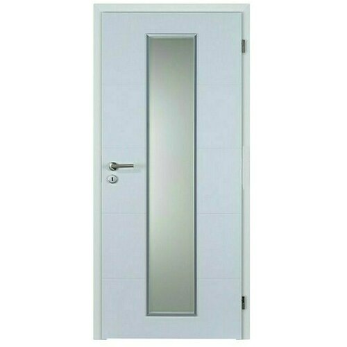 DOORNITE Sobna vrata sa staklom Quadro (D x Š x V: 39 x 748 x 2.000 mm, DIN desno, Bijele boje) Cijene