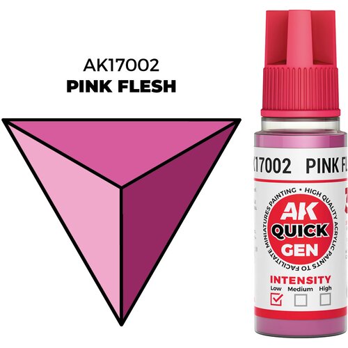AK Interactive Pink Flesh 18ml - Quick Gen Akrilna Boja AK17002 Cene
