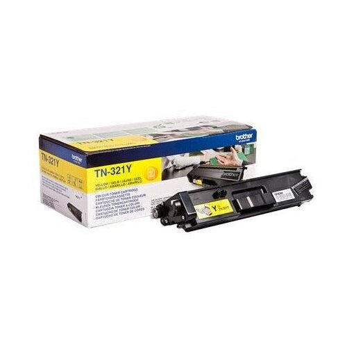 Brother toner TN321Y, yellow, 1.500 strani HL-L8250/8350 DCP-L8400/50 MFC-L8650/850 Slike