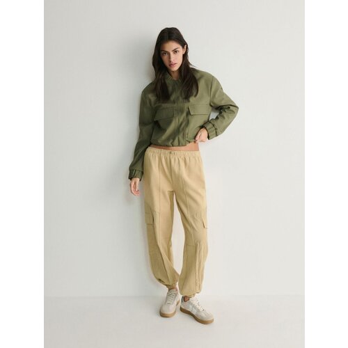 Reserved Ladies` trousers - bež Cene