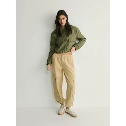 Reserved Ladies` trousers - bež