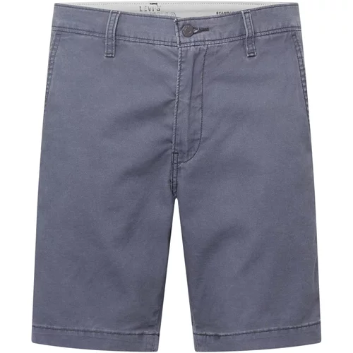 Levi's Chino hlače 'XX Chino Shorts II' sivkasto plava