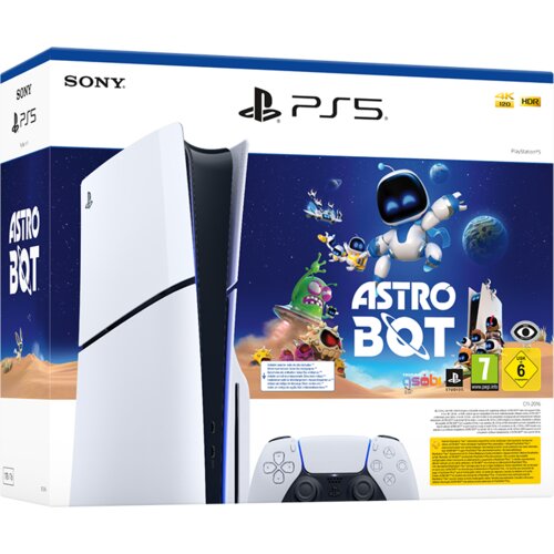 Sony PlayStation 5 Slim D chassis + Astro Bot VCH 1000044328 Cijene