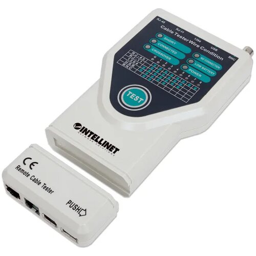 Intellinet Mrežni tester 780094, RJ45/RJ11/USB/BNC Cene