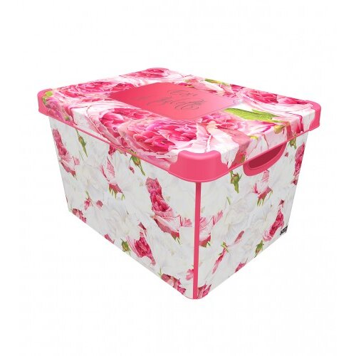 QUTU Kutija za odlaganje 24x30x41cm 20l ROSE Cijene