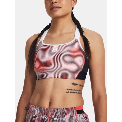 Under Armour Bra UA HG Armour High Print-RED - Women Cijene