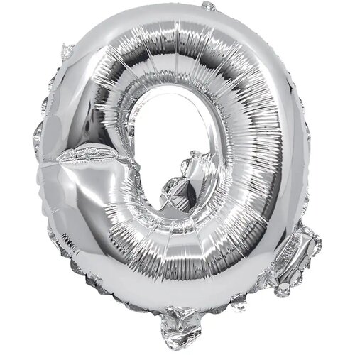 Procos Folija balon u obliku slova srebrne boje – slovo Q 32 cm Cene