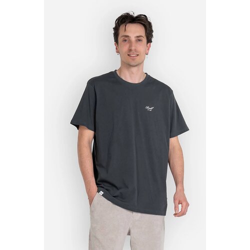 Reell Staple Logo T-shirt fossil grey Slike