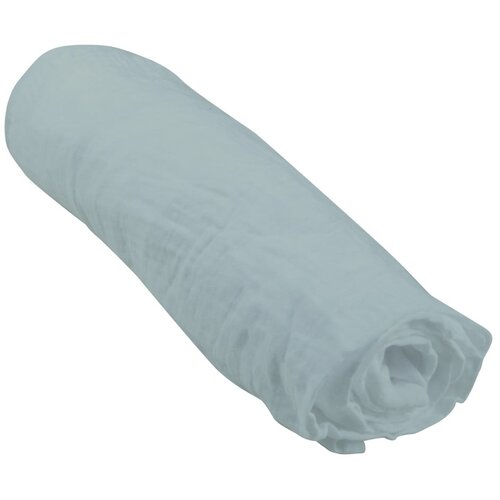 B&amp;eacute;b&amp;eacute; Douceur Dječja plahta s gumom za dječji krevetić od muslina 60x120 cm &amp;ndash; Slike