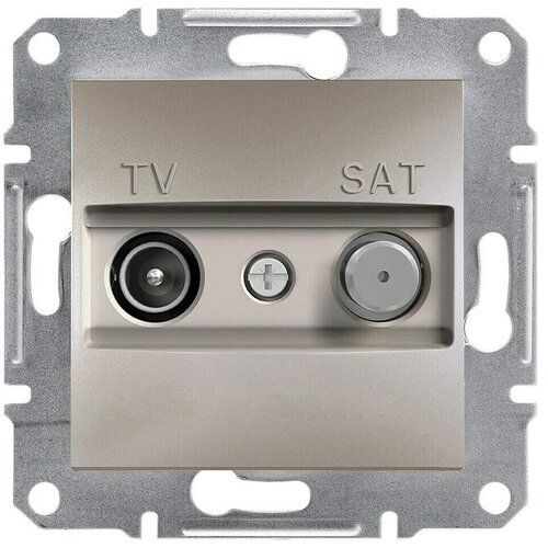 Schneider Electric Asfora Završna utičnica za antenu TV/SAT (Bronca, bez okvira) Cijene