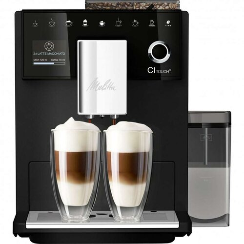  Super automatski aparat za kavu Melitta F630-211 Crna 1400 W 1 8 L 135 g Cijene