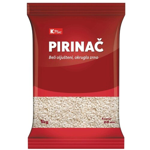 K Plus Pirinač okruglo zrno 1kg Cene