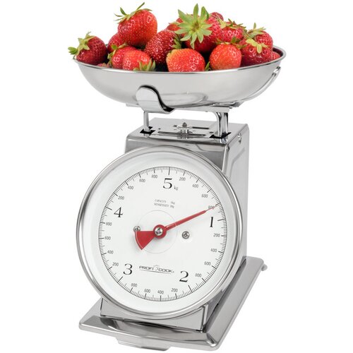 Proficook PC-KW 1247 kuhinjska vaga sa mjernom &amp;scaron;alicom Opseg mjerenja (kg)=5 kg plemeniti čelik Slike