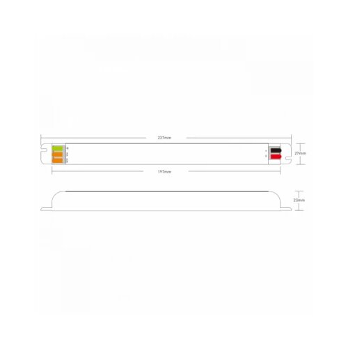 Dawn led napajanje slim 12V 200W 200WHH-12 Slike