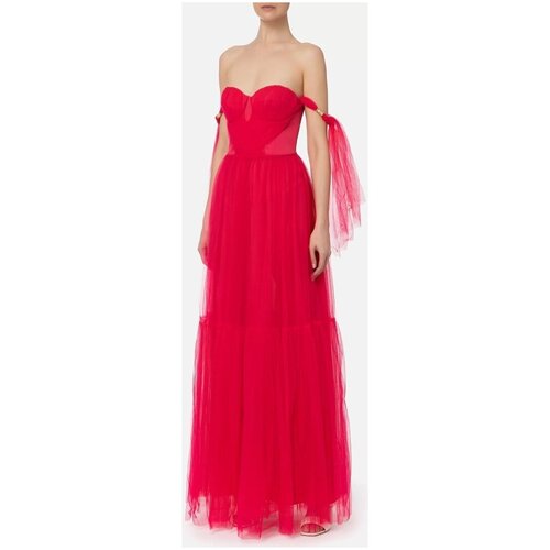 Elisabetta Franchi Obleke AB46532E2 Rdeča Cene
