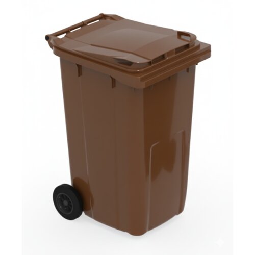 MNG PG Kanta za smeće 120 litara Optima - Braon Slike