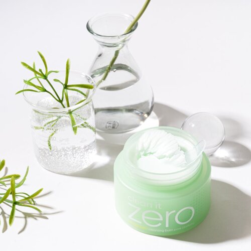 Banila Co clean it zero pore clarifying balzam za skidanje &amp;scaron;minke i či&amp;scaron;ćenje za pro&amp;scaron;irene pore 100 ml Slike