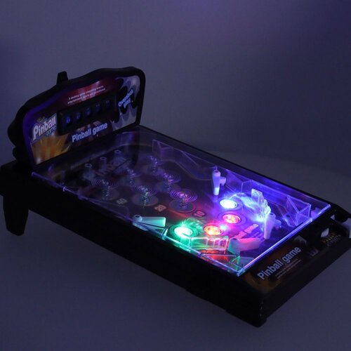  Arkadna igra Pinball Flipper z lučmi in glasbo - Rojstni dan - Najstniki Slike