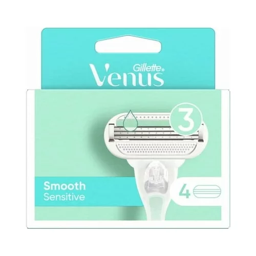 Gillette Venus Smooth Sensitive glave brivnika
