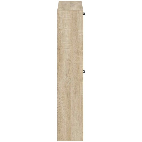  Ormar za cipele na zidu UTRECHT 71 x 17 x 86 cm Hrast sonoma Slike
