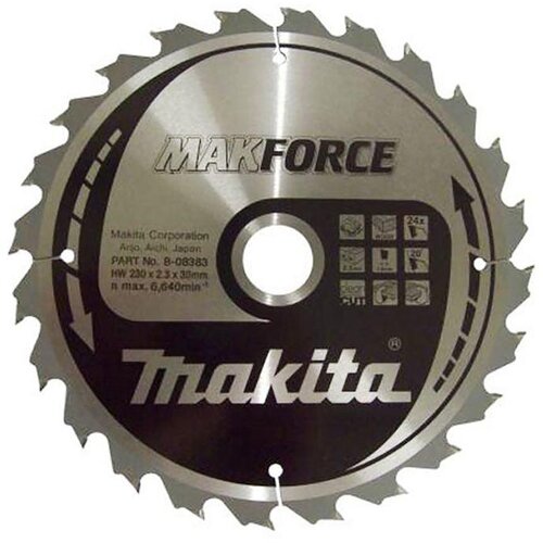 Makita B-08296 list za testeru od tvrdog metala MAKForce sa 24 zubaca Cene