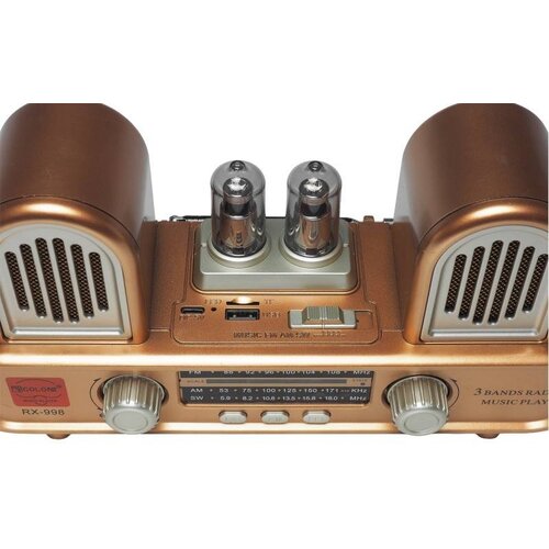  RX-998 prijenosni retro radio s Bluetoothom, USB-om i LED svjetlom Cijene