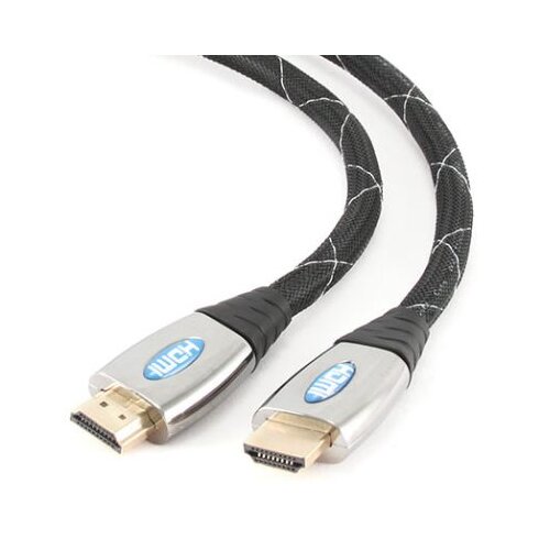  HDMI kabl, v1.4 PREMIUM, M-M 1,8m gold connector, BULK, GEMBIRD CCP-HDMI4-6 Slike
