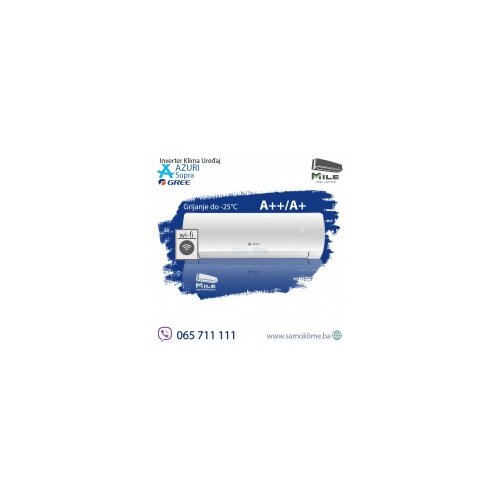 Azuri Supra -WO50VG inverter klima uređaj 18 -25&deg;C Cijene