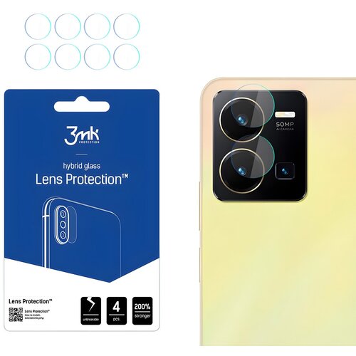  4x Staklo za kameru 3mk za Vivo Y35 4G - Prozirna KP22719 Cijene