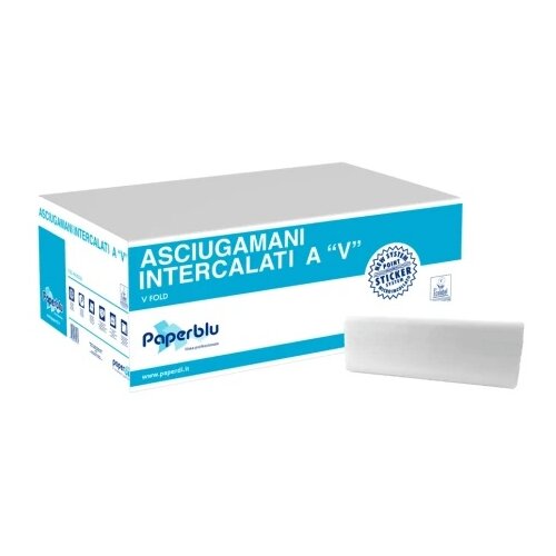 Paperblu Paberblu složivi papirni ubrus beli V210 2sl (15 pak) ( AV81625 ) Cene