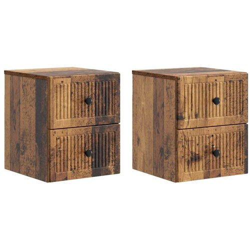  Stenski nočni omarici 2 pcs Star les 33 x 34,5 x 40 cm, (5000209757) Cene