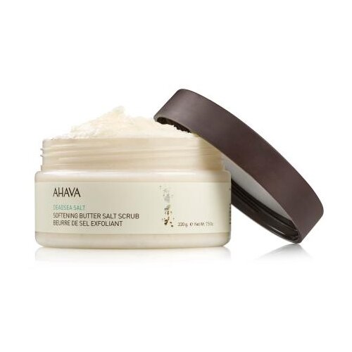 Ahava Deadsea Salt Softening Butter Salt Scrub zaglađujući i omek&scaron;avajući maslačni piling za tijelo 220 g za ženske Cijene