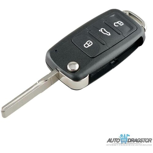 888 Car Accessories kućište oklop ključa 3 dugmeta za vw 3BTS novi tip E62-AP000 Slike