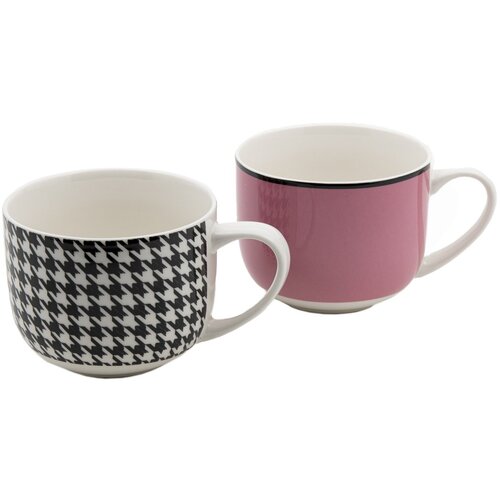 Evviva Set lonček jumbo skodelica Coco 470ml / 2 kos / porcelam, (20928705) Cene
