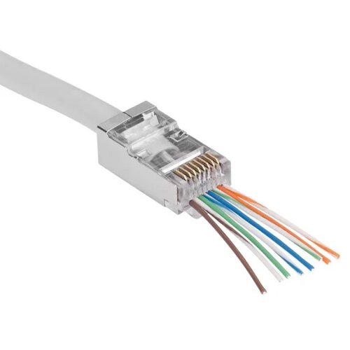SLINK RJ-45 CAT6 PASS THROUGH konektori SL-COB26P Cijene