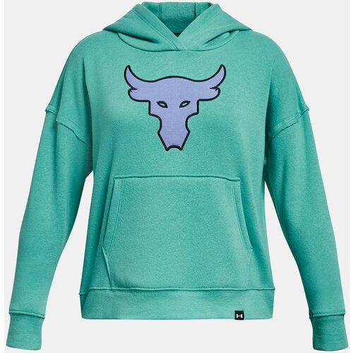 Under Armour Sweatshirt Pjt Rck Brhma Bull Fleece HD-GRN - Girls Cene