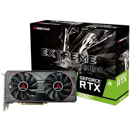 Biostar GeForce RTX 3060 Ti 8GB Graphics Card (N3606TM82) Cijene