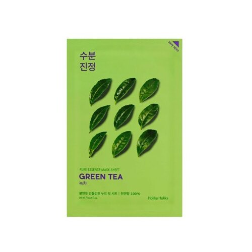 Holika Holika pure essence maska za lice sa ekstraktom zelenog čaja Cene