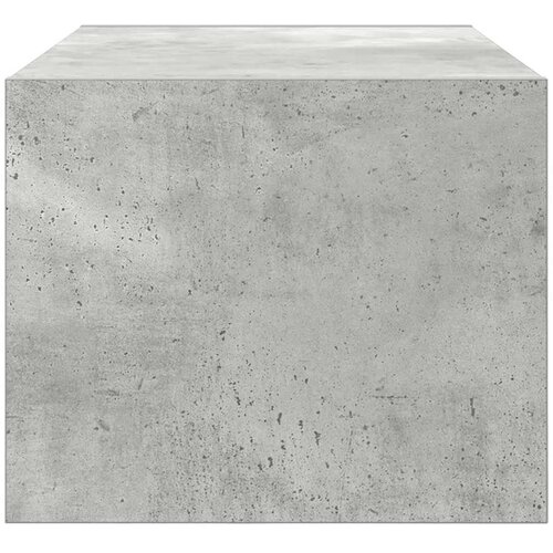  ormarić boja betona 760x31x25,5 cm od konstruiranog drva Slike