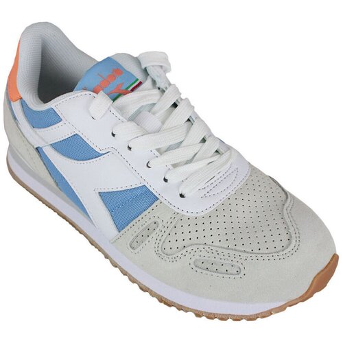 Diadora 501.174337 01 C8492 White/Alaskan blue Bijela Slike
