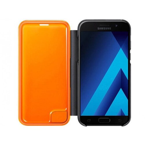 Samsung original torbica NEON EF-FA520PBE Galaxy A5 2017 črna Slike
