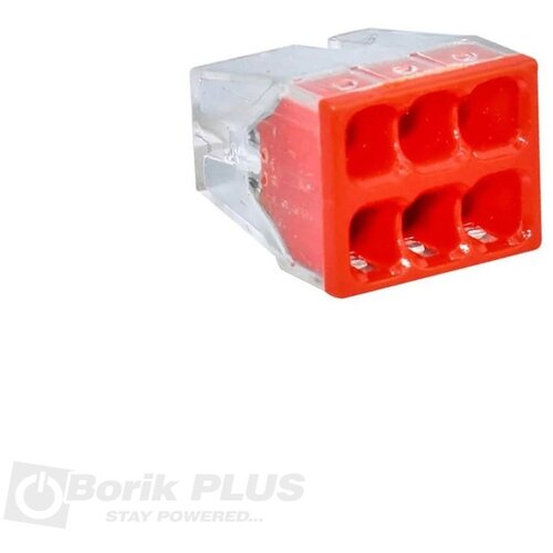 Conext HT electric WAGO klema sa 6 rupa bez poluge, 5 kom Cene