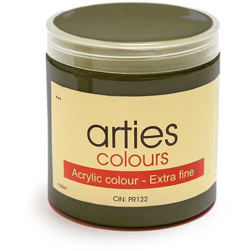 Artmie akrilna boja arties colours 250 ml | raw umber Slike