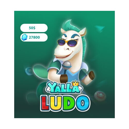 Yalla Ludo 27800 Diamonds Key GLOBAL Cene
