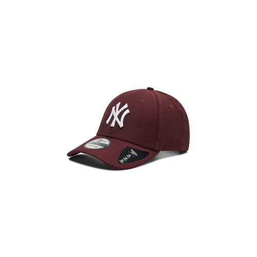 New Era Kapa s šiltom New York Yankees 9Forty 12523905 Bordo rdeča