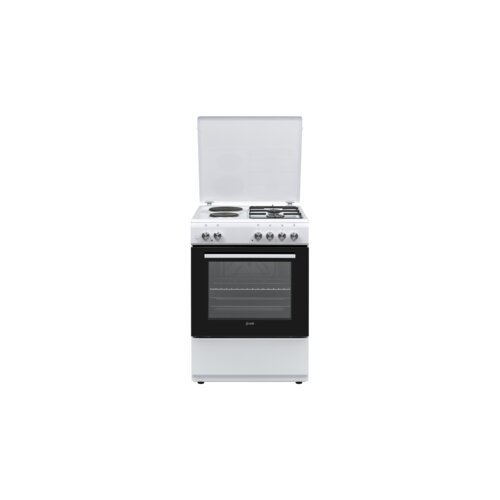 Vox kombinirano kuhalo GHB 6220 W [A, 2x plin, 2x elekt., 72l peč., bel] Cijene