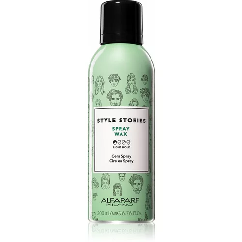 ALFAPARF MILANO Style Stories Spray Wax vosak za kosu u spreju